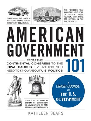 cover image of American Government 101